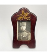 Antique Wooden Photo Frame Set Pre-1917 Handmade Art Nouveau Ukraine Vin... - $180.00