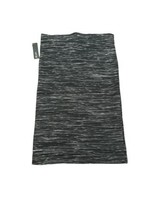 Women’s Apt 9 Gray Long Tube Stretch Knit Wide Band Elastic Skirt Size Medium - £15.21 GBP