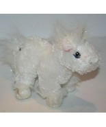 Webkinz Lil Kinz Unicorn 7&quot; Sparkle Plush Stuffed Soft Toy White No Code... - $8.80