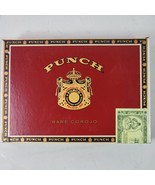 Punch El Doble Cigar Box 10x7x2&quot; Inch Tobacciana EMPTY Wood - $19.00