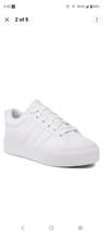 adidas Bravada 2.0 Size 8.5 Platform Women&#39;s IE2309 White Sneakers Skate... - $45.00