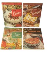 Lot of 4 Vintage Recipe Booklets Cookbooks Assorted Culinary Arts Institute - £19.49 GBP