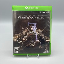 Middle Earth: Shadow of War (Microsoft Xbox One, 2017) Tested &amp; Works - £5.47 GBP
