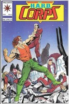 The H.A.R.D. Corps Comic Book #2 Valiant Comics 1993 NEW UNREAD NEAR MINT - $2.99