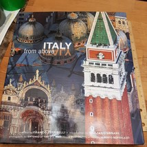Italy from Above Hardcover By Bertolazzi, Alberto very GOOD white star - £2.34 GBP