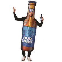 Bud Light Bottle Tunic Costume Blue - $58.98