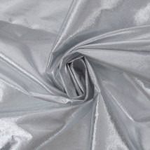  Silver Tissue Lame Fabric BTY  New - $4.99