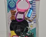 Barbie Beach 12 Piece Fashion Pack GRC14 Mattel 2020 NEW - $8.91