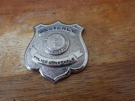 WESTERLY RHODE ISLAND CONSTABLE POLICE BX 34 - $139.99