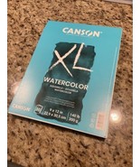 Canson Watercolor Paper Pad 30-Sheet 9-Inch by 12-Inch X-Large New - $443.88 MXN