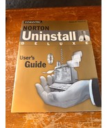 ⭐️⭐️ 1997 Norton Uninstall Deluxe Symantec Windows NT 95 PC Utente Guida... - $39.94 CAD