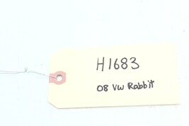 2006-09 VOLKSWAGEN GOLF GTI RABBIT FRONT RIGHT INTERIOR DOOR HANDLE H1683 image 13