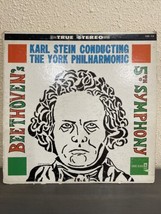 Karl Stein Conducting The York Philharmonic Beethoven&#39;s 5th Symphony LP Record - £10.24 GBP