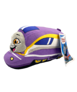 Thomas and Friends Plush Toy Purple Train Kana 8 inch Long Soft New with... - $233.52 MXN