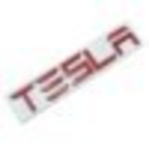 3D  Car Stickers Auto Body Trunk  Emblem Decoration Decals For Model 3 S X Mode - £69.94 GBP