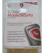 G Data Mobile Security Android Tablet - 1 PC + 1 año - Activation Licens... - $24.69