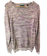 Scotch &amp; Soda Sweater MEDIUM Cotton Sweater Amsterdam Blauw Couture - $55.03