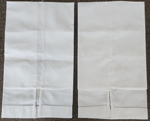 Two (2) C and F ~ Handcrafted ~ Holiday ~ 14 x 22 ~ 100% Cotton ~ Guest Towels~2 Item image 4