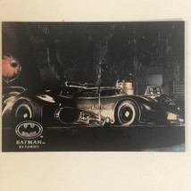 Batman Returns Vintage Trading Card Topps Chrome #66 Batmobile - £1.57 GBP