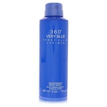 Perry Ellis 360 Very Blue Cologne By Perry Ellis Body Spray (unboxed) 6.8 oz - £17.79 GBP