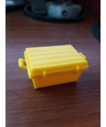 Playmobil Yellow Basket Chest &amp;w/ Handles 3112 3288 3550 3245 3053 3389 ... - $8.05 CAD