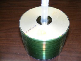 Memorex Music CD-R 65 Pack Spindle 52X 700 MB 80 Min Blank Recordable CD - $18.65