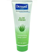 Dermasil Labs Aloe Fresh Moisturizing Body Lotion Dry Skin 8 oz. - $10.77 CAD