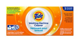 Tide Washing Machine Cleaner, 1 Box of 3 Count Packs - £12.62 GBP