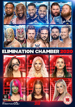 WWE: Elimination Chamber 2020 DVD (2020) AJ Styles Cert 15 2 Discs Pre-Owned Reg - £14.86 GBP