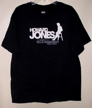 Howard Jones Concert T Shirt Vintage 2015 One Night Only Villa Manzanita... - $164.99