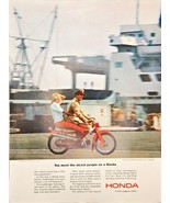 HONDA - Solider-Military-Girl-Cruise Ship-Meet the nicest people-1964 Pr... - £7.78 GBP