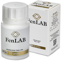 FenLAB Phenbendazol 222mg, 30 Count, Purity 99%, by, Third-Party Lab Tested - $44.99