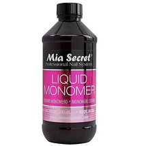 Professional Acrylic Nail System - Mia Secret Liquid Monomer 8 oz - $19.95