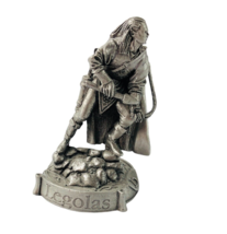 Legolas 2.25&quot;H Lord of the Rings Prince August/Rawcliffe Pewter Figure - £21.93 GBP