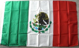 Mexico Mexican State World International Country Polyester 3 X 5 Flag - £6.56 GBP