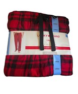 Lucky Brand Mens Size Large Pajama Pants Cloud Fleece Drawstring Waist S... - $26.96 CAD