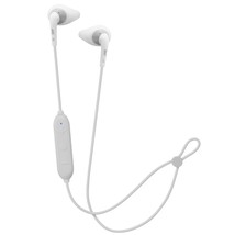 JVC Bluetooth Sport 5.0 Wireless Earbuds (White) - $14.84