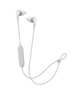 JVC Bluetooth Sport 5.0 Wireless Earbuds (White) - $273.47 MXN