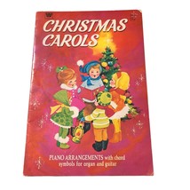 Vintage 1957 Whitman Book Christmas Carols Sheet Music 2979 Piano Arrang... - $14.00
