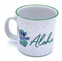 Lilo &amp; Stitch 626 Aloha Ceramic Mug 20 oz Disney Licensed NEW - £14.58 GBP