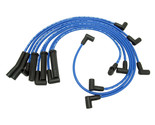 80-81 Trans Am 301 Turbo Ignition Spark Plug Wire Set Ferro Mag 8mm BLUE... - £23.41 GBP