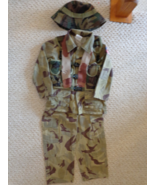 Five Piece US Army Boys Costume Size Small 4-6 (#2825) - $35.99