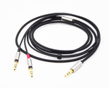 3.5mm OCC Audio Cable For Denon D9200 D7100 D7200 D600 D5200 headphones - £23.36 GBP
