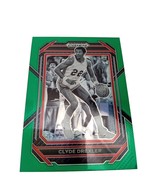 Clyde Drexler 2023 Prizm Draft Picks Green Prizms Card #91 - $46.19 MXN