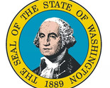 Washington State Seal Sticker Decal R32 - $1.95+