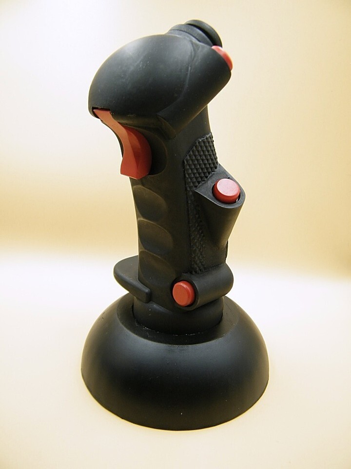 B8 (MC2) Cobra Flight Control Grip - with basement - 3D printed replica - $63.74
