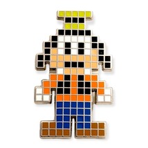 Goofy Disney Pin: 8-Bit Pixel Characters  - £10.31 GBP