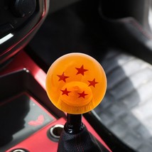 Brand New 5 Star Orange Dragon ball Z Custom 54mm Shift Knob M8x1.25 M10x1.5 M10 - £12.39 GBP