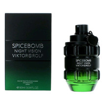 Spicebomb Night Vision by Viktor &amp; Rolf, 3 oz EDT Spray for Men - £69.96 GBP