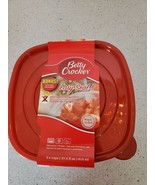 Betty Crocker 3-ct. Packs Plastic Sandwich Containers with Lids 3.4 cups - $11.83